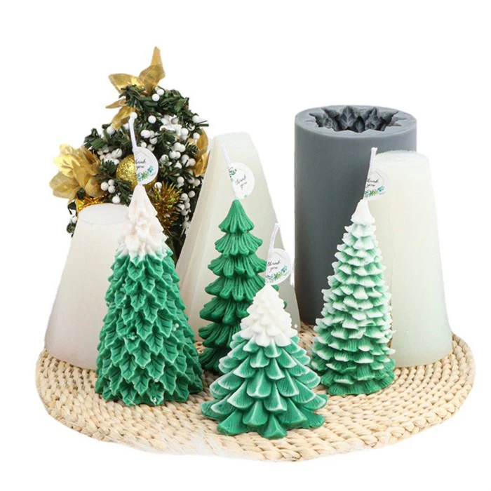 christmas tree candle christmas tree candle