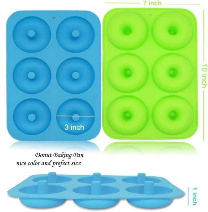 1 big silicone donut mold