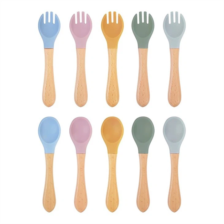 baby silicone spoon