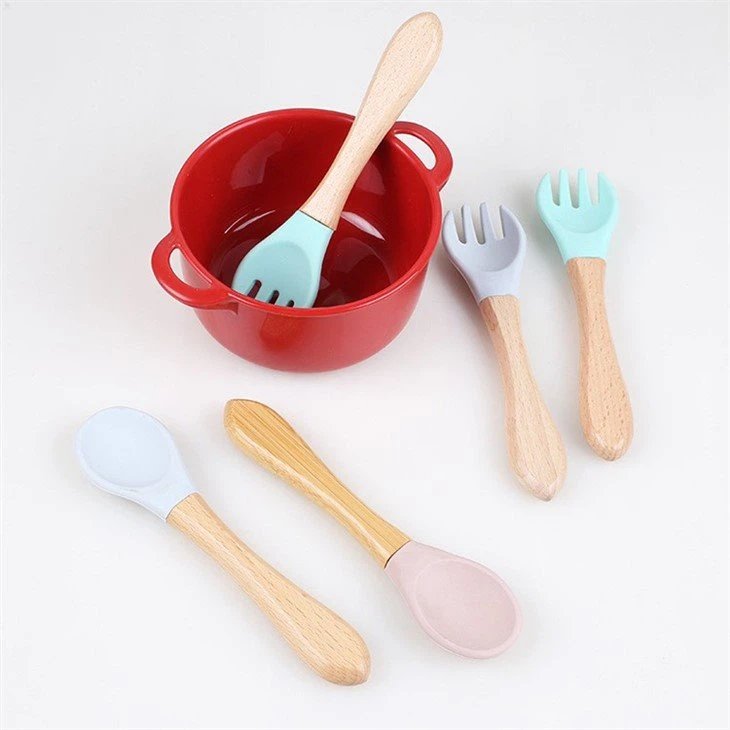 baby spoon and fork