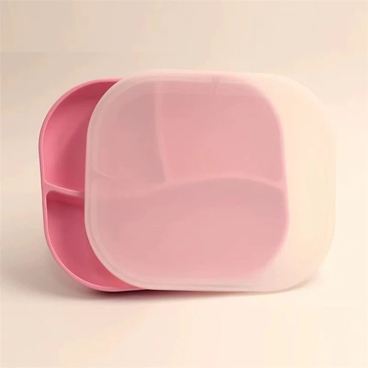 Custom Silicone Baby Bowl Plate