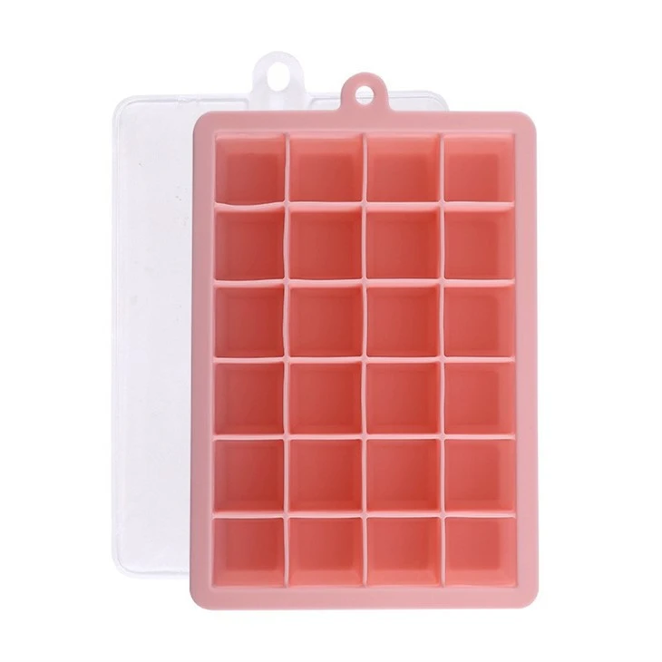 Rectangle Silicone Ice Cube Tray