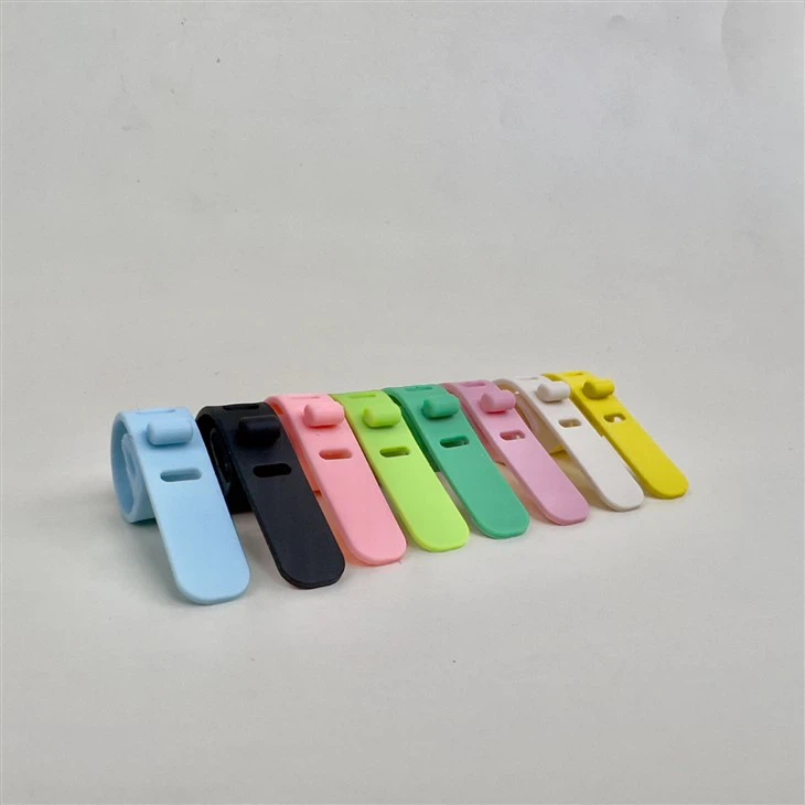 Silicone Cable Straps For Wire Management