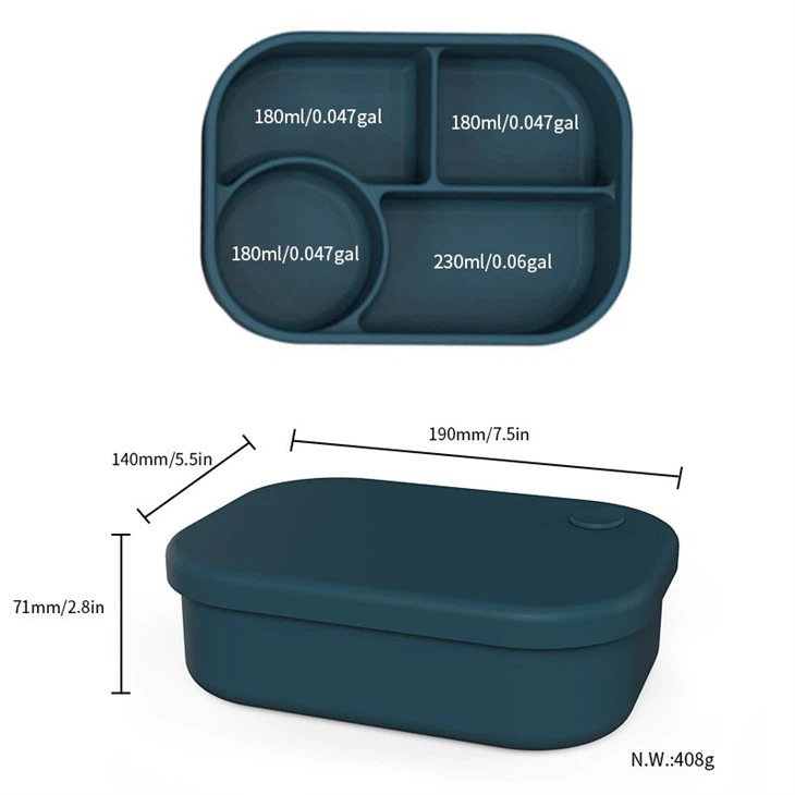 Silicone Snack Box