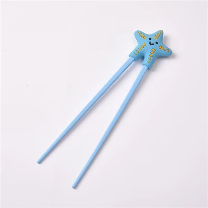 Kids Learning Chopsticks