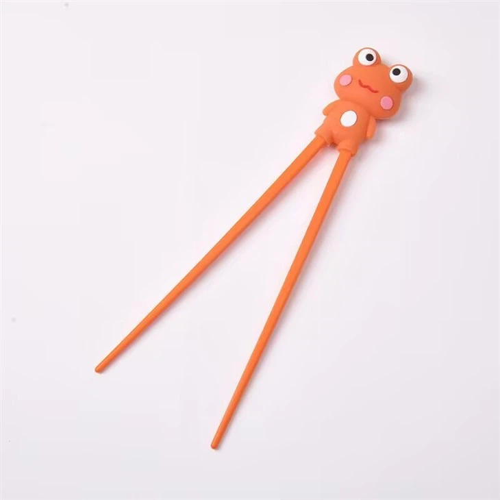 Kids Learning Chopsticks