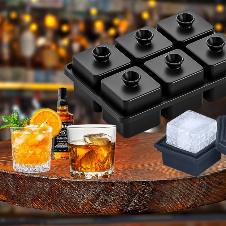 Large Diamond Ice Cube Tray With Lid best